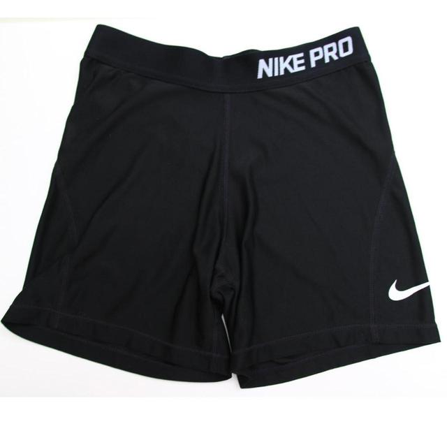 Nike Women's Shorts - Black - UK 4 on Productcaster.