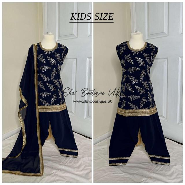 Readymade Kids' Suit - Navy on Productcaster.