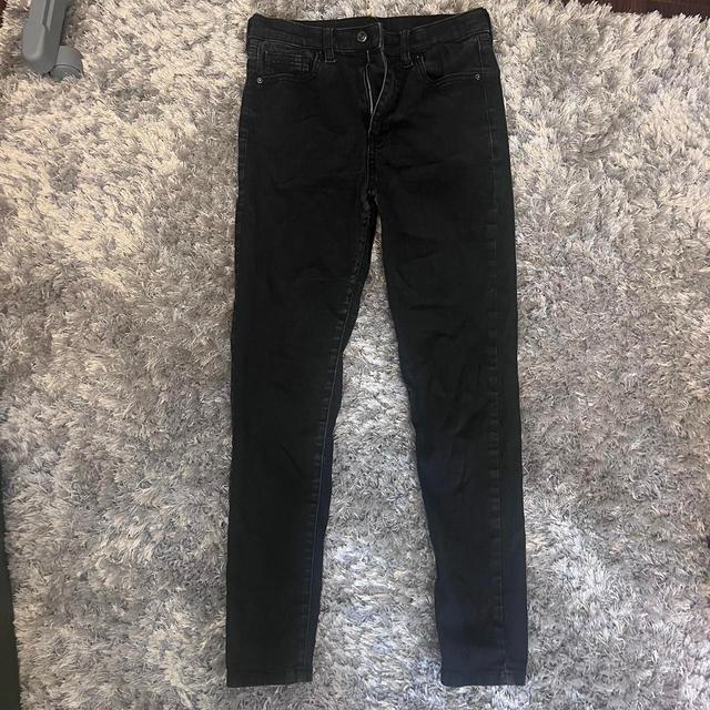 Women's Jeans - Black - UK 10 on Productcaster.