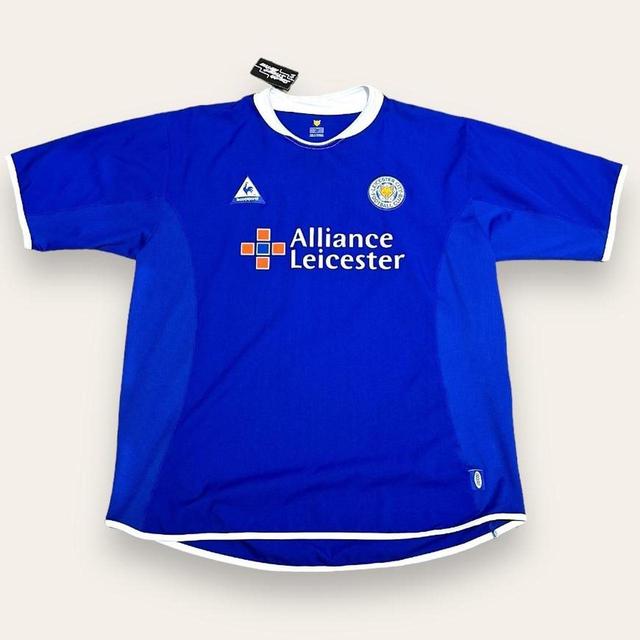 Le Coq Sportif Men's T-shirt - Blue - XL on Productcaster.