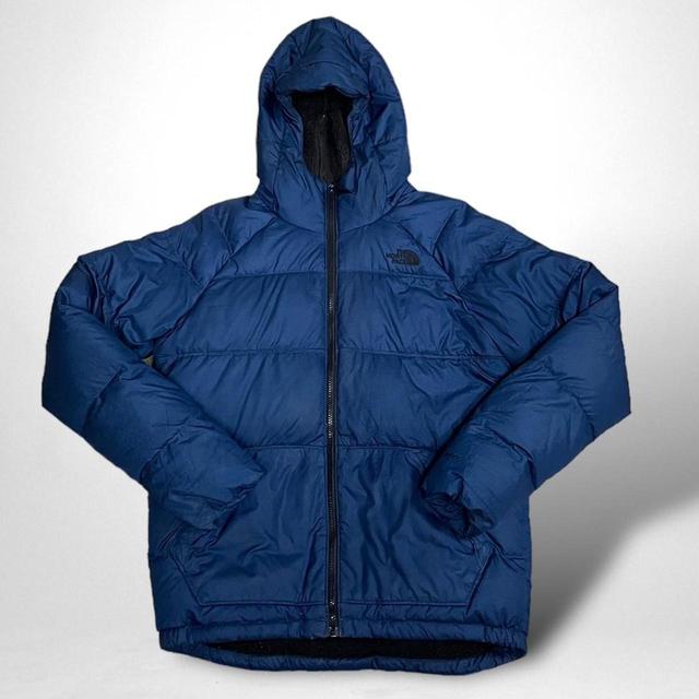 The North Face Men's Puffer Jacket - Blue/Black - XL on Productcaster.