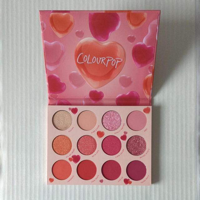 Colourpop Eyeshadow - Red on Productcaster.