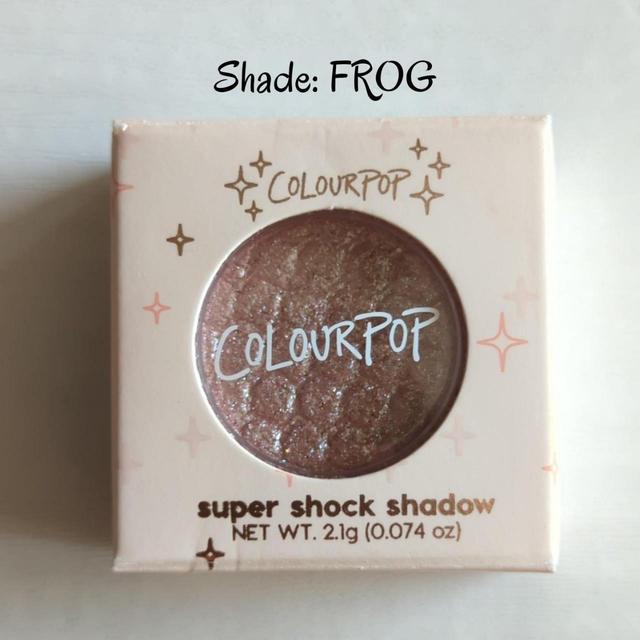 Colourpop Eyeshadow - Silver/Multi on Productcaster.