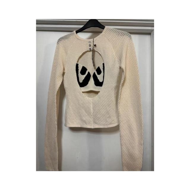 Murci Women's Jumper - Cream - S on Productcaster.