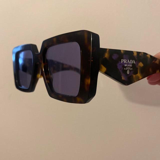 Prada Women's Sunglasses - Brown on Productcaster.