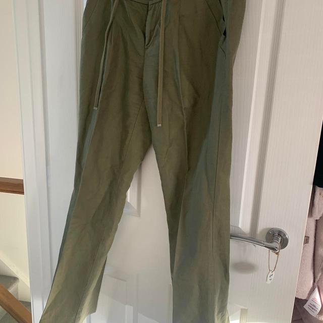 Espirit Women's Trousers - Khaki - UK 12 on Productcaster.