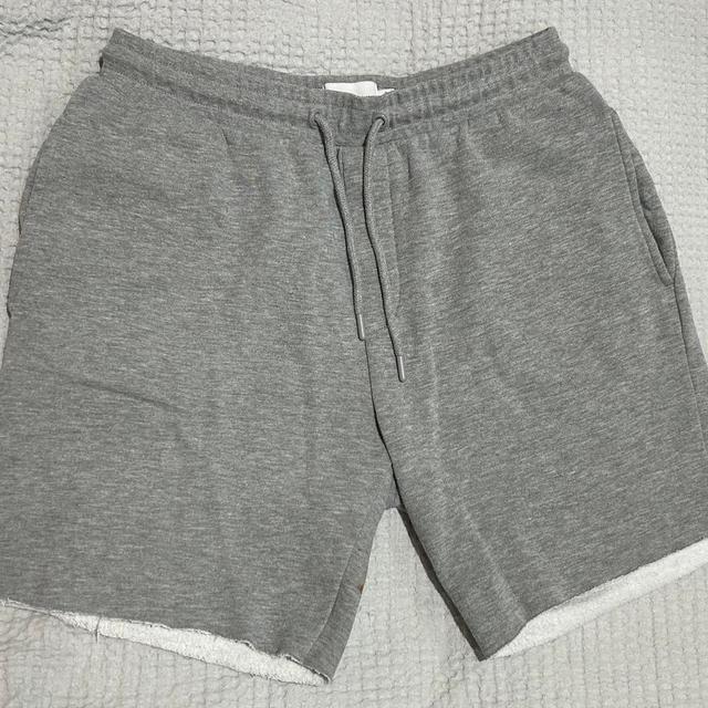 Topman Men's Shorts - Grey - S on Productcaster.