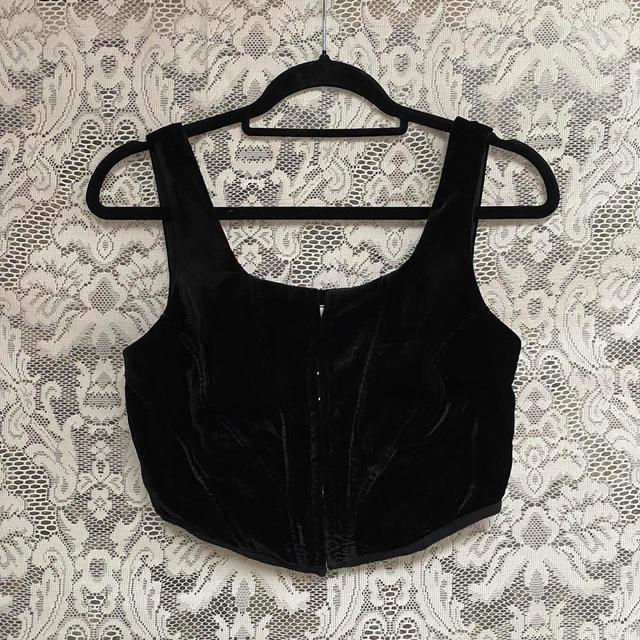 Vintage Women's Corset - Black on Productcaster.