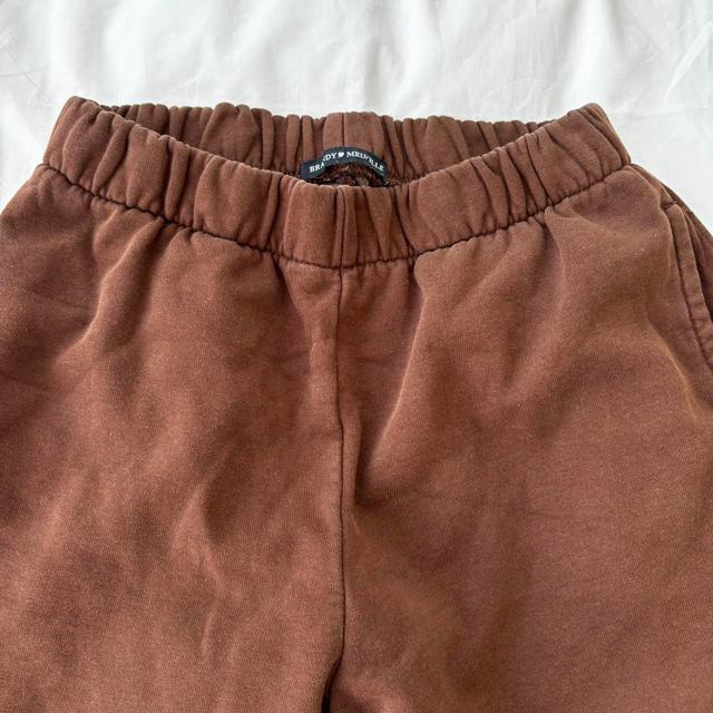 Brandy Melville Women's Sweatpants - Brown - One size on Productcaster.