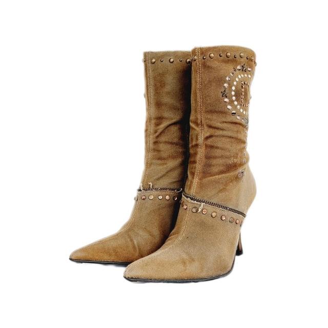 El Dantes Women's Ankle Boots - Tan/Khaki - UK 4 on Productcaster.