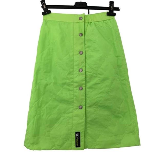 Misbhv Women's Midi Skirt - Green - UK 8 on Productcaster.