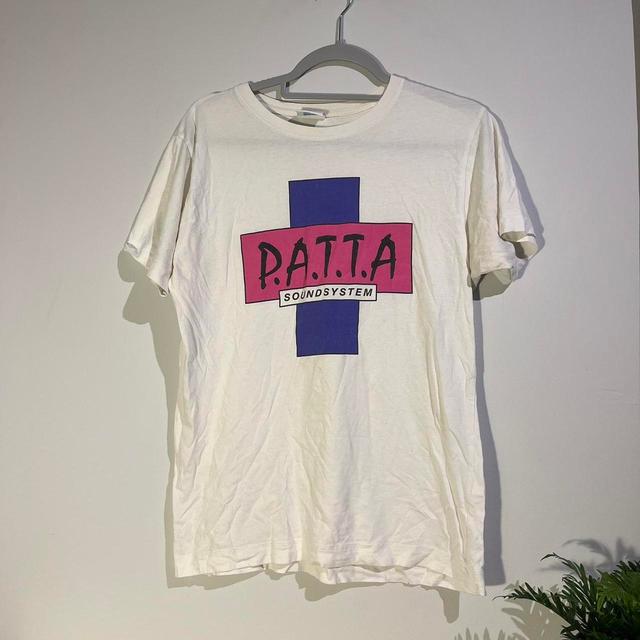 Patta Men's T-shirt - White - S on Productcaster.