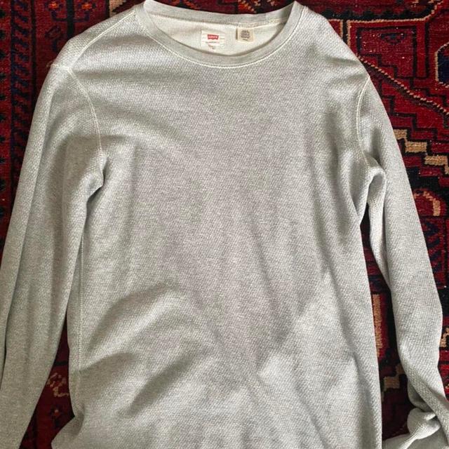 Levi's Men's Jumper - Grey - S on Productcaster.