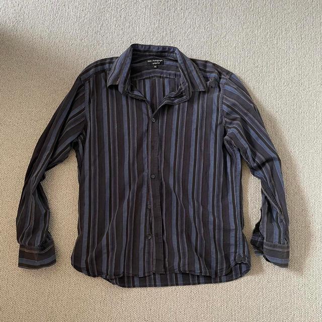 Autograph Collection Men's Shirt - Black/Blue - XL on Productcaster.