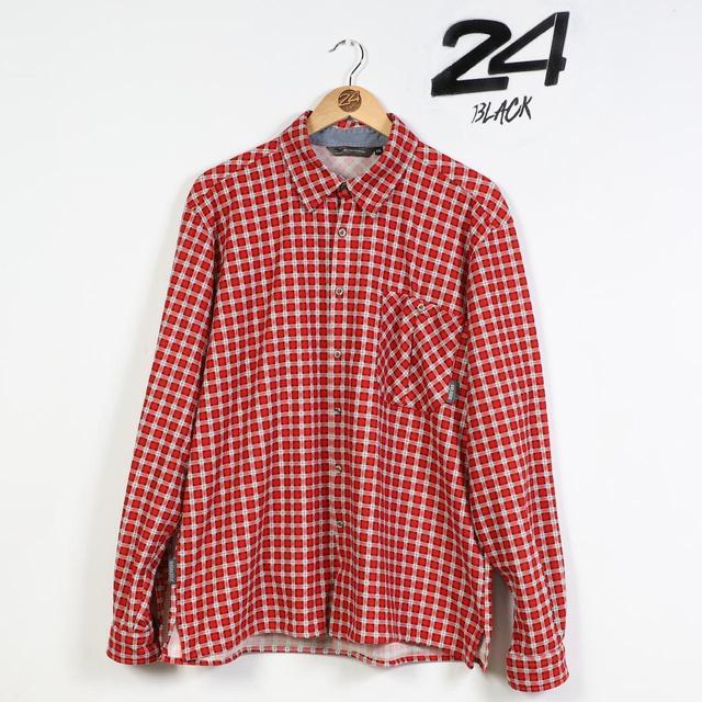 Men's Shirt - Red - L on Productcaster.