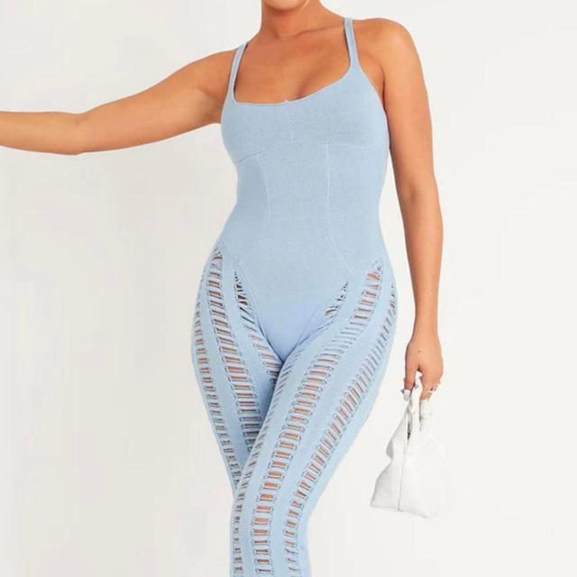 Missy Empire Women's Jumpsuit - Blue - XS on Productcaster.