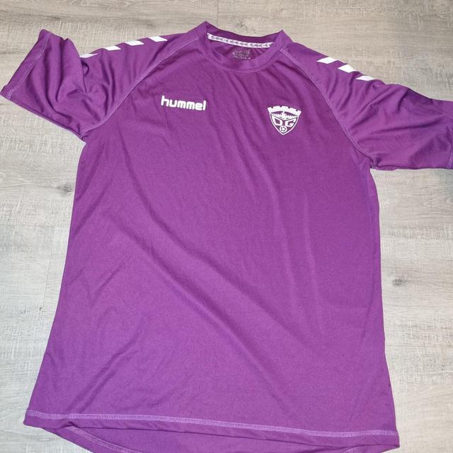 Hummel Men's T-shirt - Purple - XL on Productcaster.