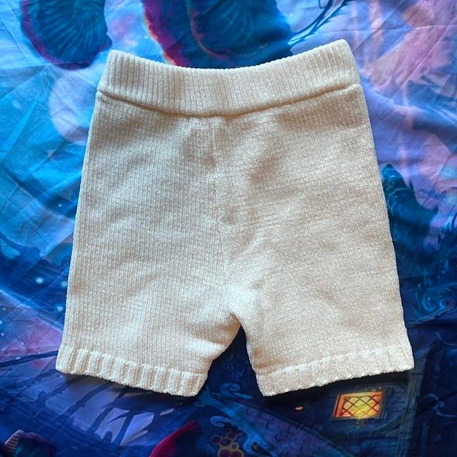 MissPap Women's Shorts - Cream - S on Productcaster.