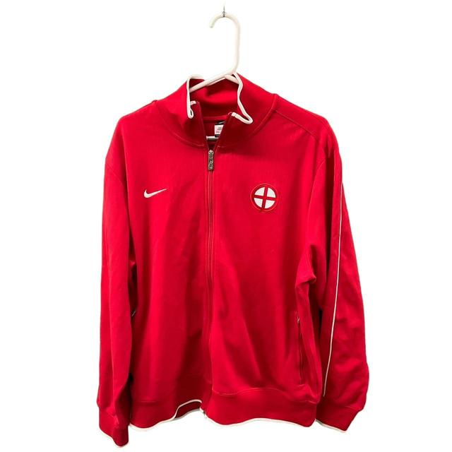 Nike Men's Jacket - Red - XXL on Productcaster.