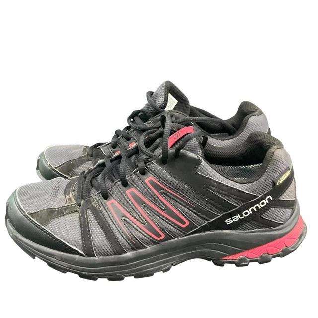 Salomon Women's Trainers - Black/Pink - UK 7 on Productcaster.