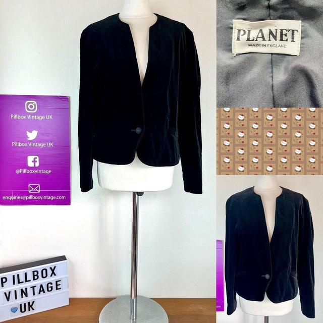 Vintage Women's Coats and jackets - Multi - UK 12 on Productcaster.