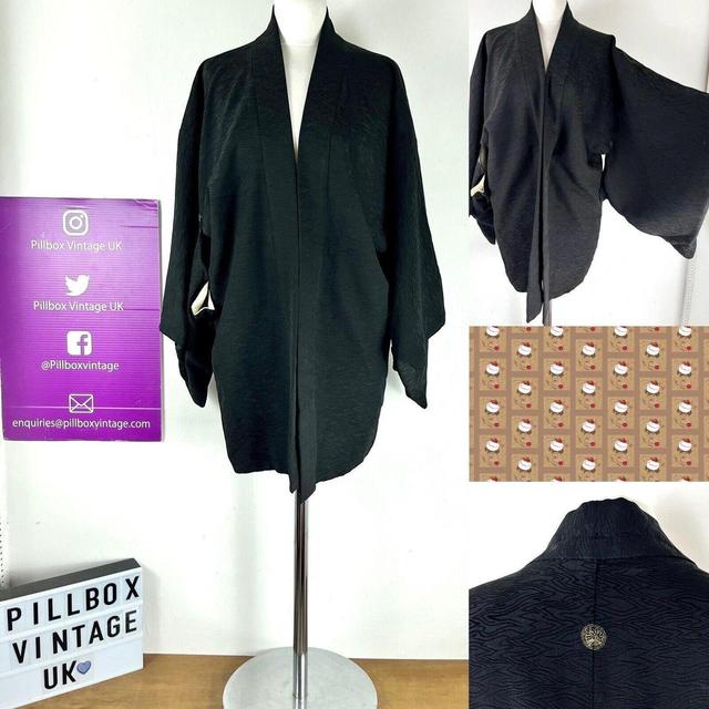 Vintage Women's Coats and jackets - Multi - M on Productcaster.