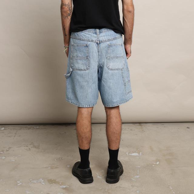 Vintage Men's Shorts - Blue - 36" on Productcaster.