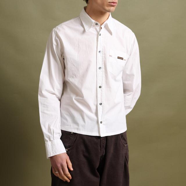 Dolce & Gabbana Men's Shirt - White - L on Productcaster.