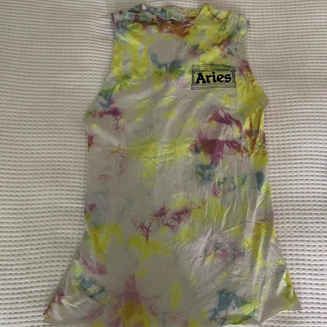 Aries Women's Vest - Multi/Yellow - S on Productcaster.