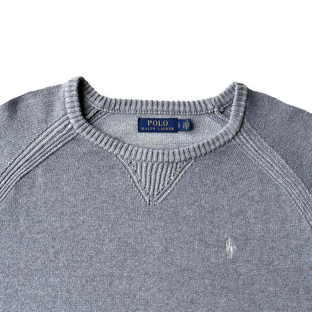 Polo Ralph Lauren Men's Jumper - Grey - L on Productcaster.