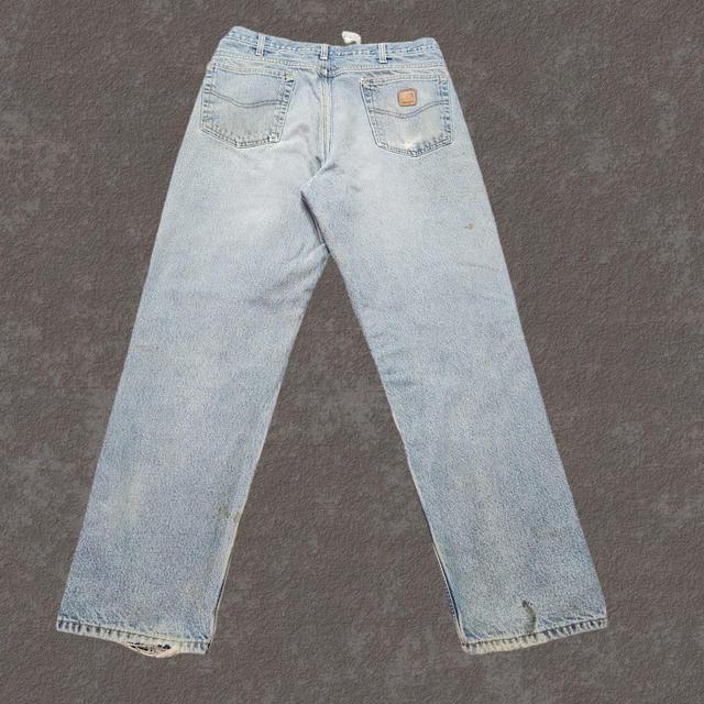 Carhartt Men's Jeans - Blue - 35" on Productcaster.