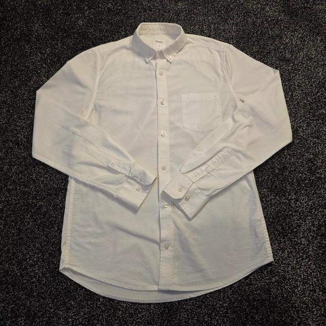 Burton Men's Shirt - White - S on Productcaster.