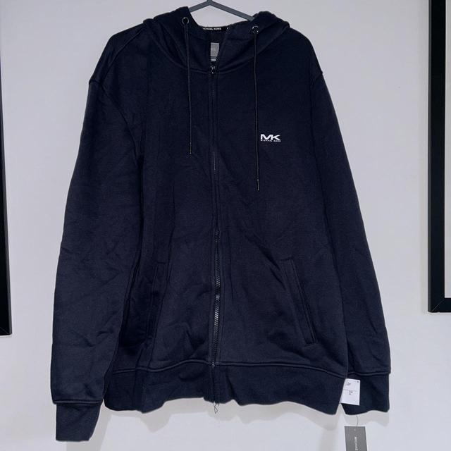 Michael Kors Men's Hoodie - Navy - XL on Productcaster.