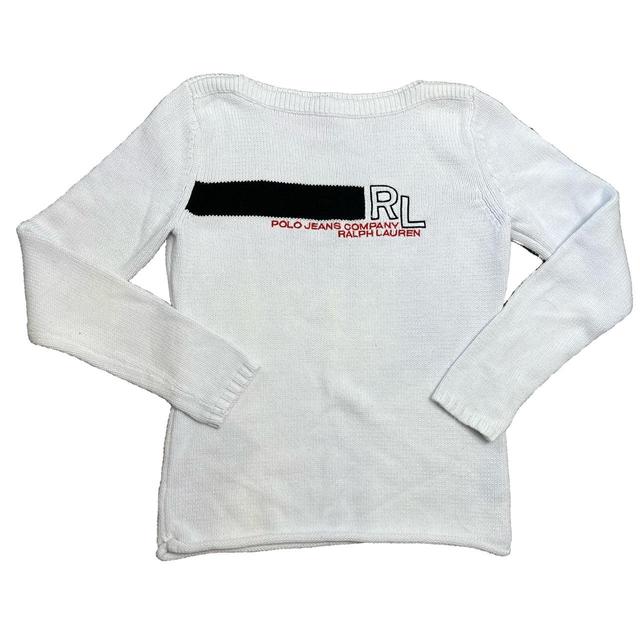 Polo Ralph Lauren Women's Jumper - White - M on Productcaster.