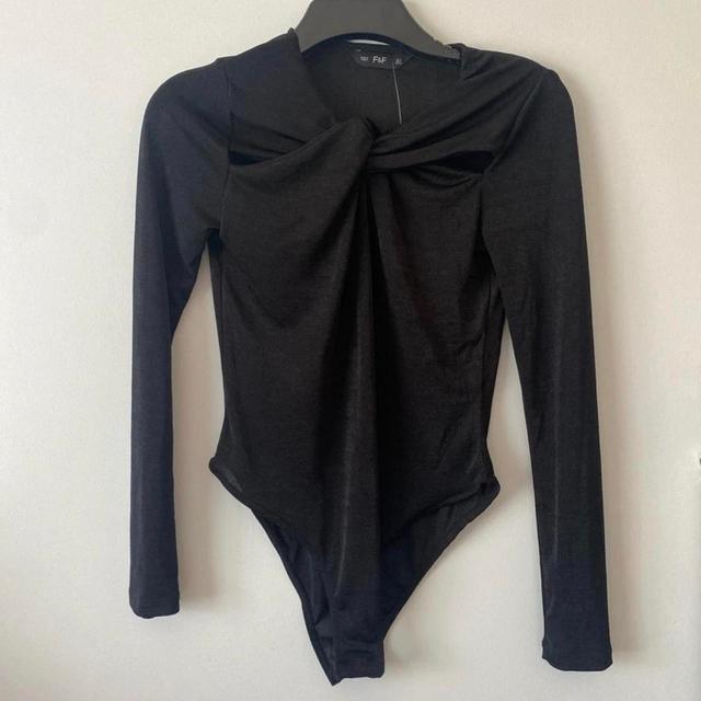 F&F Women's Bodysuit - Black - 12 on Productcaster.