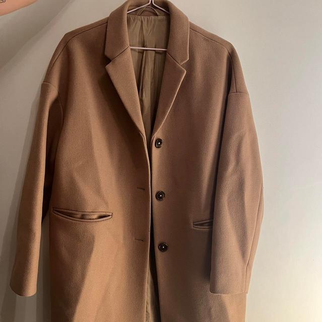 Everlane Women's Coat - Brown/Tan - UK 8 on Productcaster.