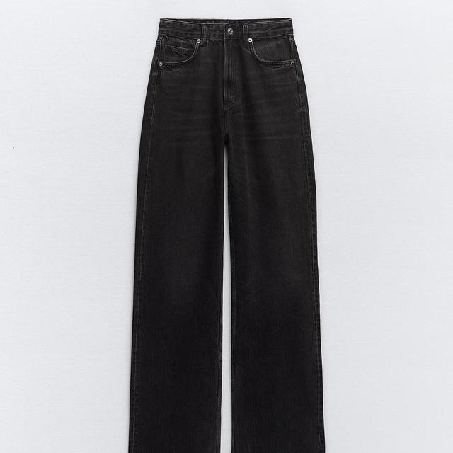 Zara Women's Jeans - Black - UK 4 on Productcaster.