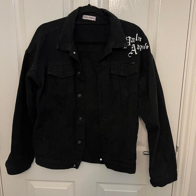 Palm Angels Men's Jacket - Black - M on Productcaster.