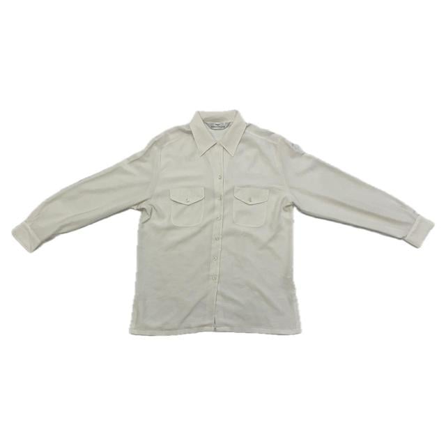 St Michael Women's Shirt - Cream - 12 on Productcaster.