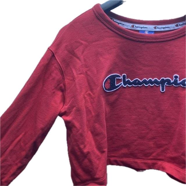 Champion Women's Jumper - Red - M on Productcaster.