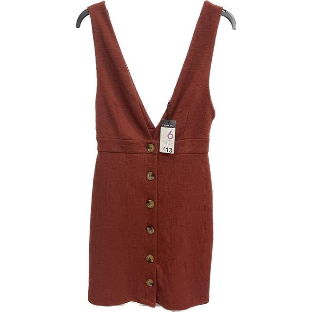 Primark Women's Dress - Red - 6 on Productcaster.