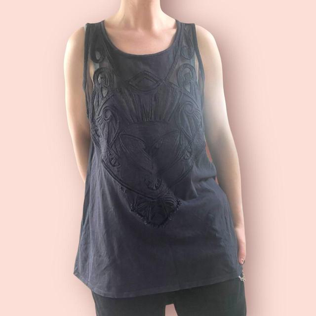 Next Women's Vest - Black - 12 on Productcaster.