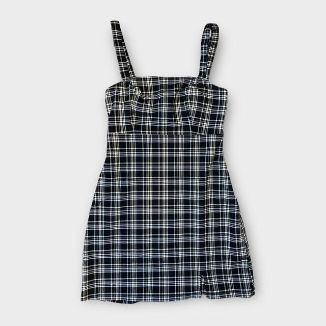 Hollister Co. Women's Party Dress - Black/White - S on Productcaster.