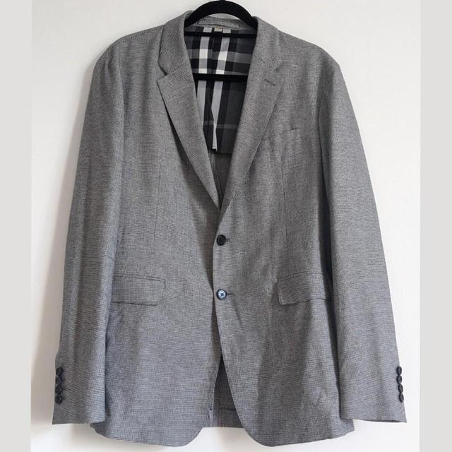 Burberry Men's Suit - Black/White - L on Productcaster.