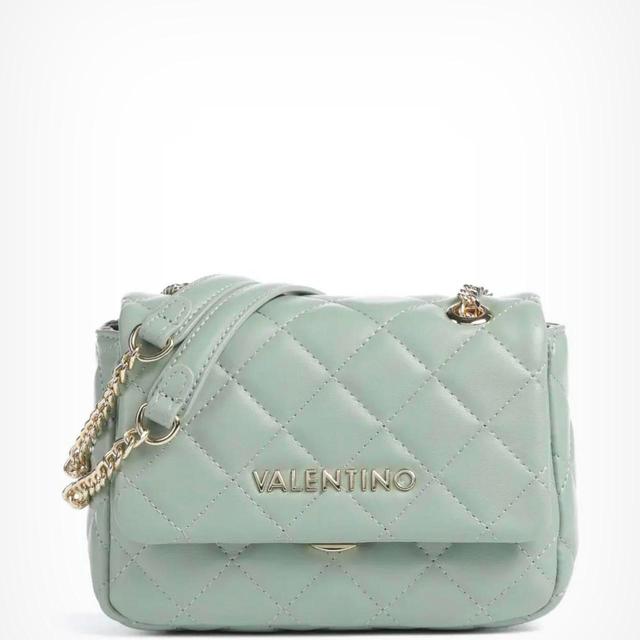 Valentino Women's Shoulder bags - Green/Gold on Productcaster.