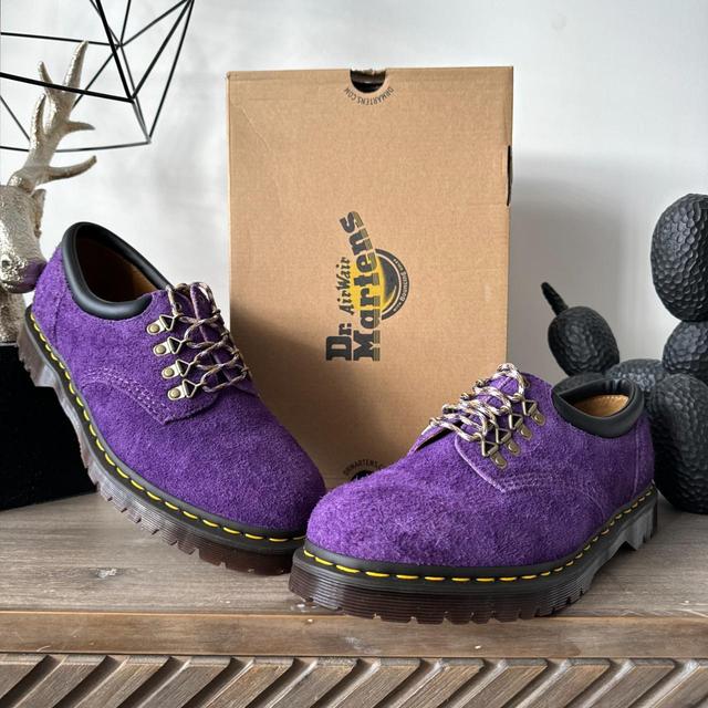 Dr. Martens Women's Brogues - Purple/Black - UK 4 on Productcaster.