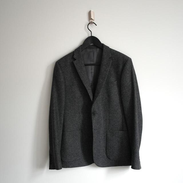 Men's Suit - Grey on Productcaster.