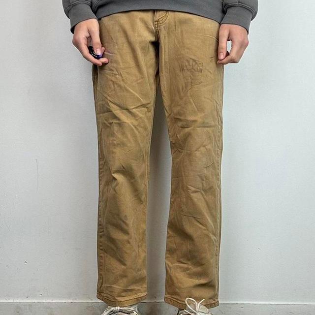 Carhartt Men's Trousers - Tan - 30" on Productcaster.