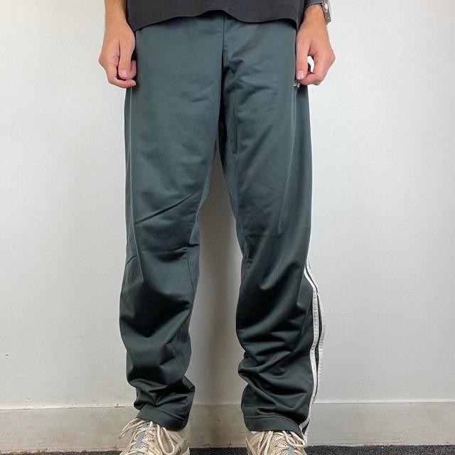 Adidas Men's Sweatpants - Grey - M on Productcaster.