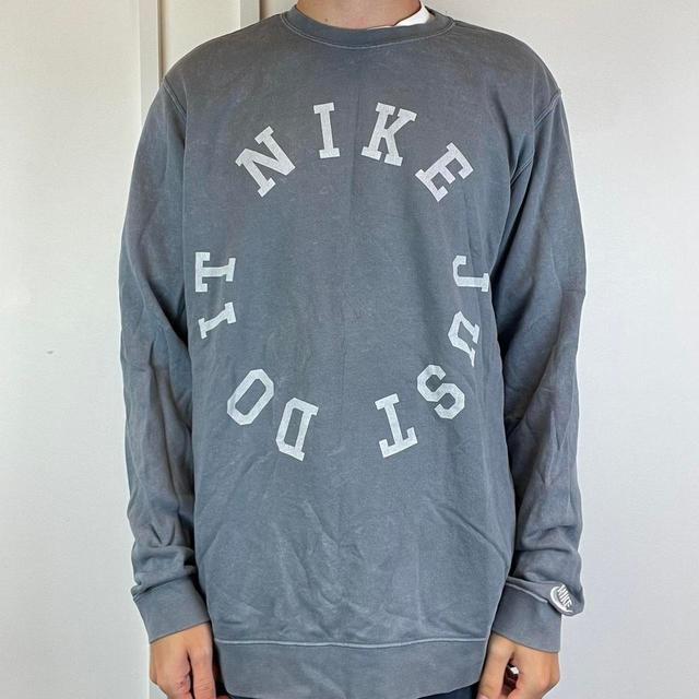 Nike Men's Jumper - Blue - XL on Productcaster.